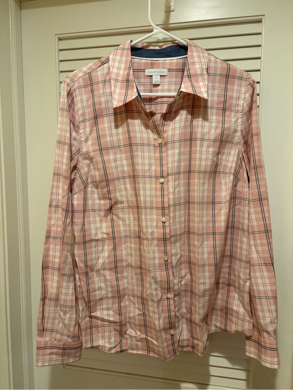 NWT Charter Club Flannel Shirt
